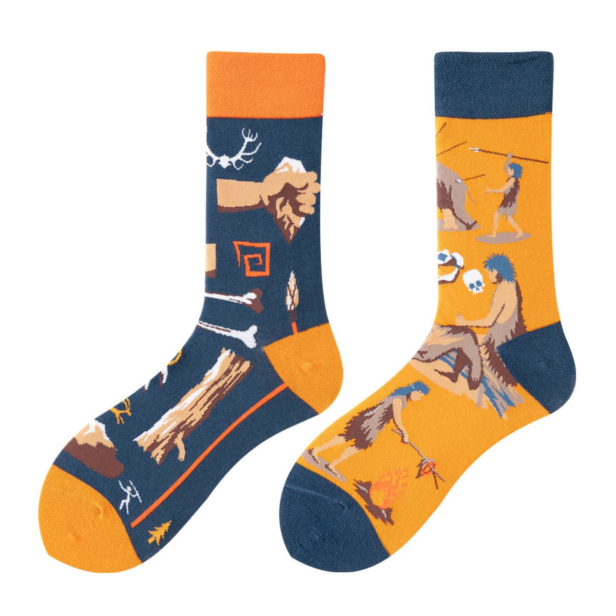 Оригинальные новые асимметричные мужские и женские пары AB Mandarin Duck средней моды индивидуальные модные спортивные...