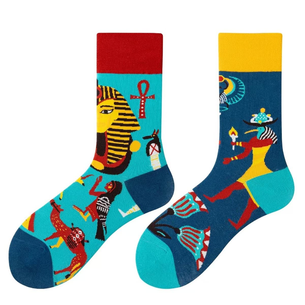 Оригинальные новые асимметричные мужские и женские пары AB Mandarin Duck средней моды индивидуальные модные спортивные...