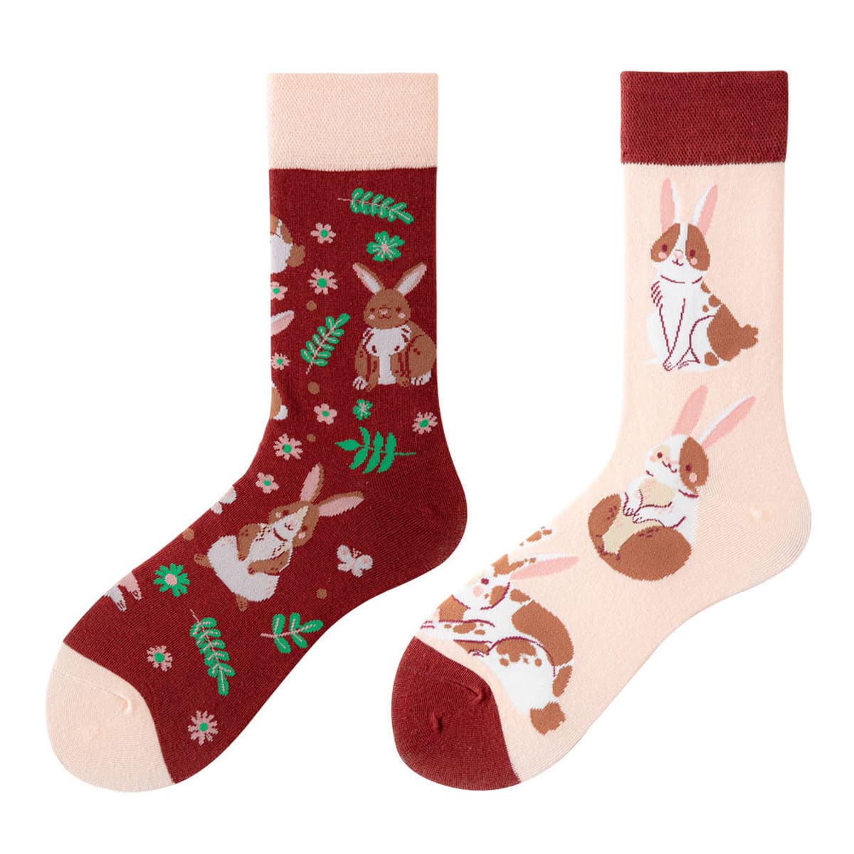 Оригинальные новые асимметричные мужские и женские пары AB Mandarin Duck средней моды индивидуальные модные спортивные...