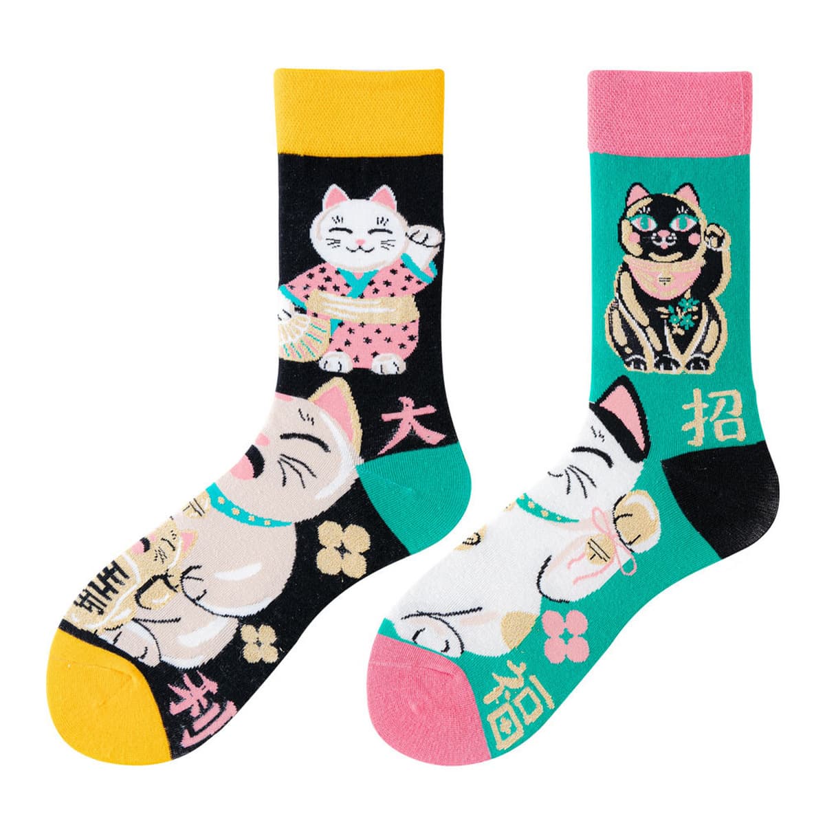 Оригинальные новые асимметричные мужские и женские пары AB Mandarin Duck средней моды индивидуальные модные спортивные...