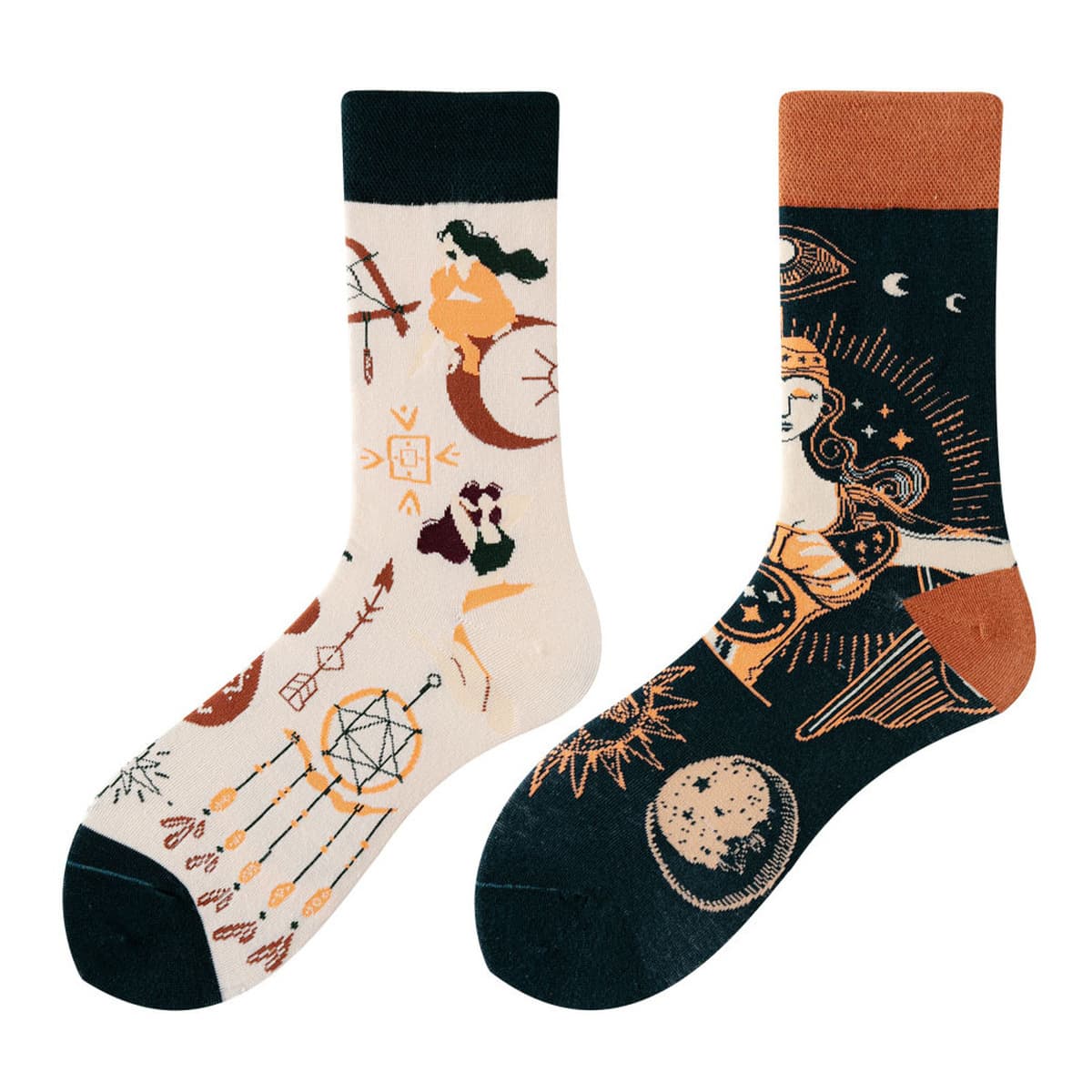 Оригинальные новые асимметричные мужские и женские пары AB Mandarin Duck средней моды индивидуальные модные спортивные...