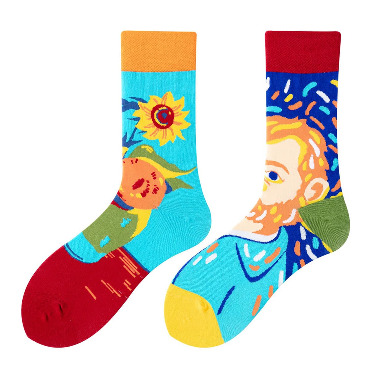 Оригинальные новые асимметричные мужские и женские пары AB Mandarin Duck средней моды индивидуальные модные спортивные...