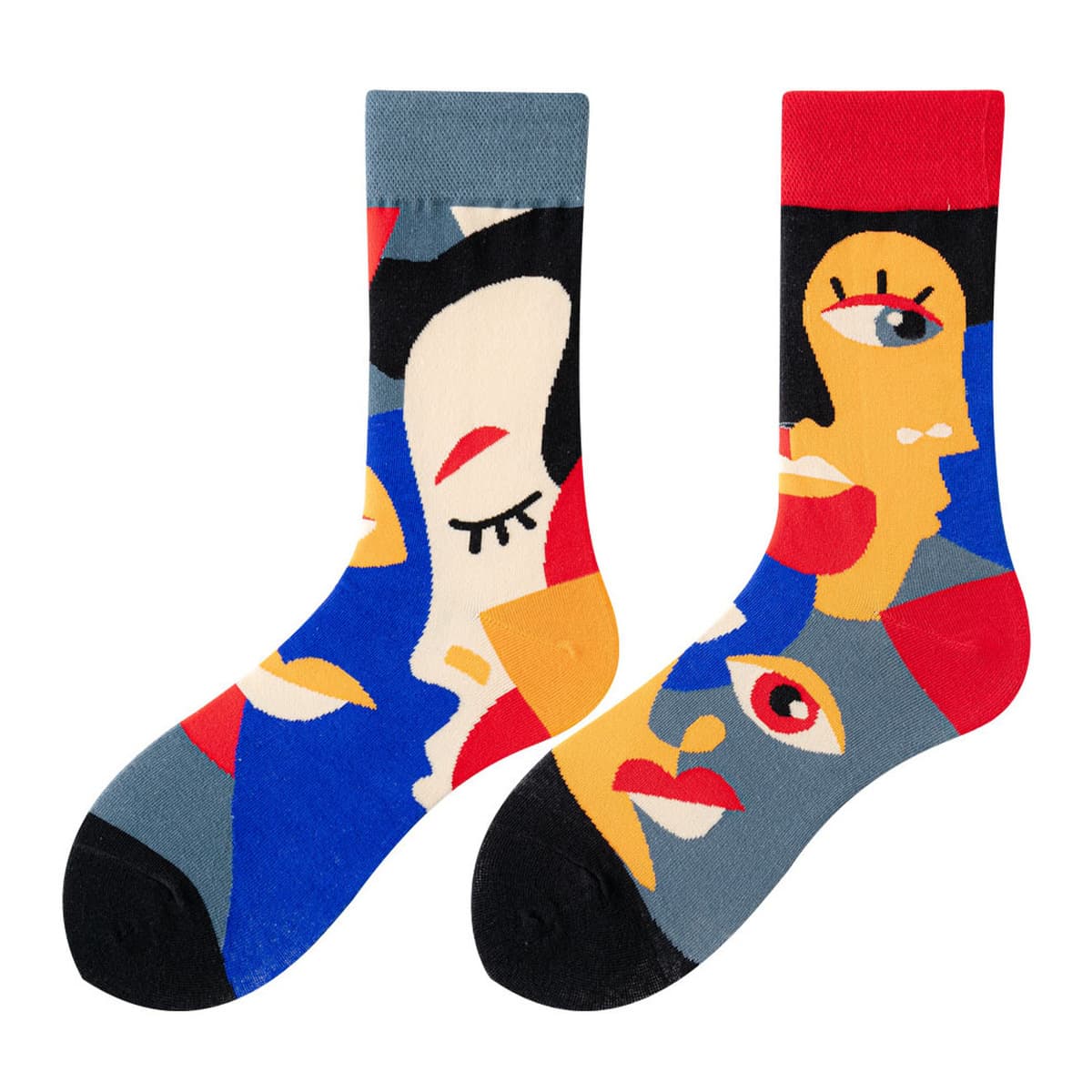 Оригинальные новые асимметричные мужские и женские пары AB Mandarin Duck средней моды индивидуальные модные спортивные...