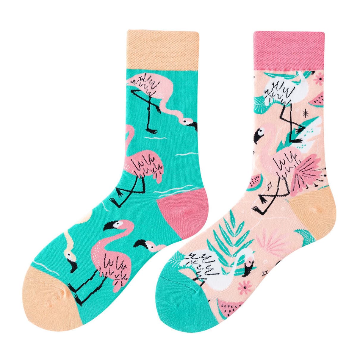 Оригинальные новые асимметричные мужские и женские пары AB Mandarin Duck средней моды индивидуальные модные спортивные...