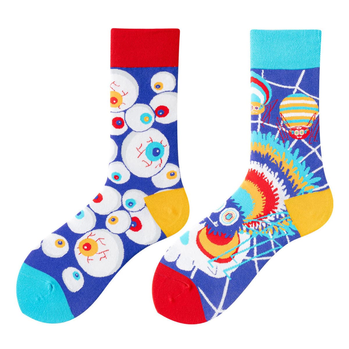 Оригинальные новые асимметричные мужские и женские пары AB Mandarin Duck средней моды индивидуальные модные спортивные...