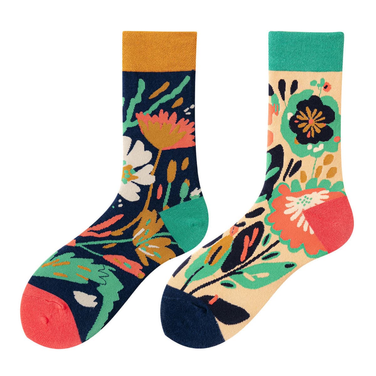 Оригинальные новые асимметричные мужские и женские пары AB Mandarin Duck средней моды индивидуальные модные спортивные...