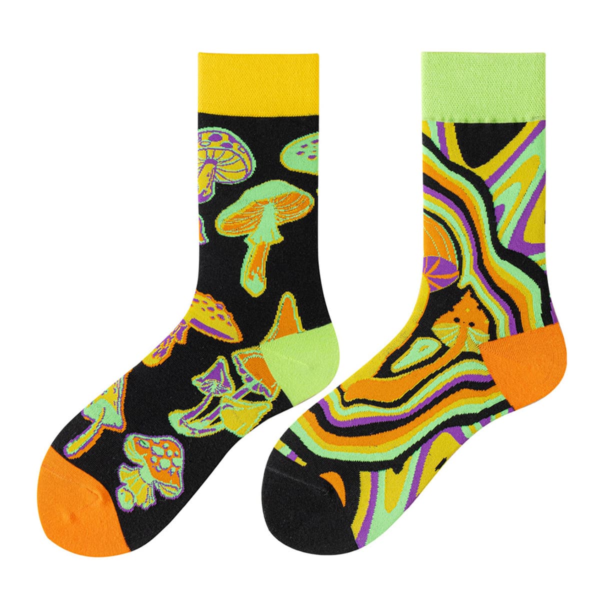 Оригинальные новые асимметричные мужские и женские пары AB Mandarin Duck средней моды индивидуальные модные спортивные...