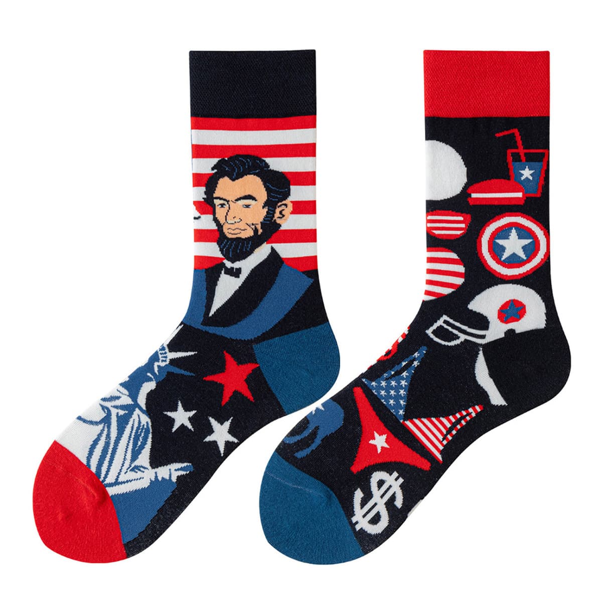 Оригинальные новые асимметричные мужские и женские пары AB Mandarin Duck средней моды индивидуальные модные спортивные...