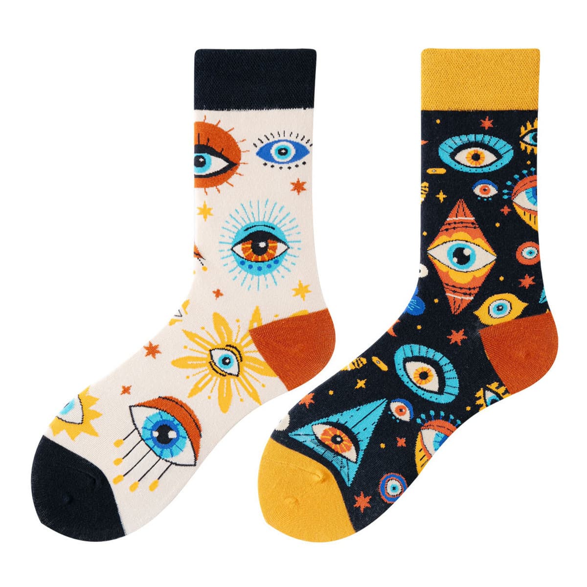 Оригинальные новые асимметричные мужские и женские пары AB Mandarin Duck средней моды индивидуальные модные спортивные...