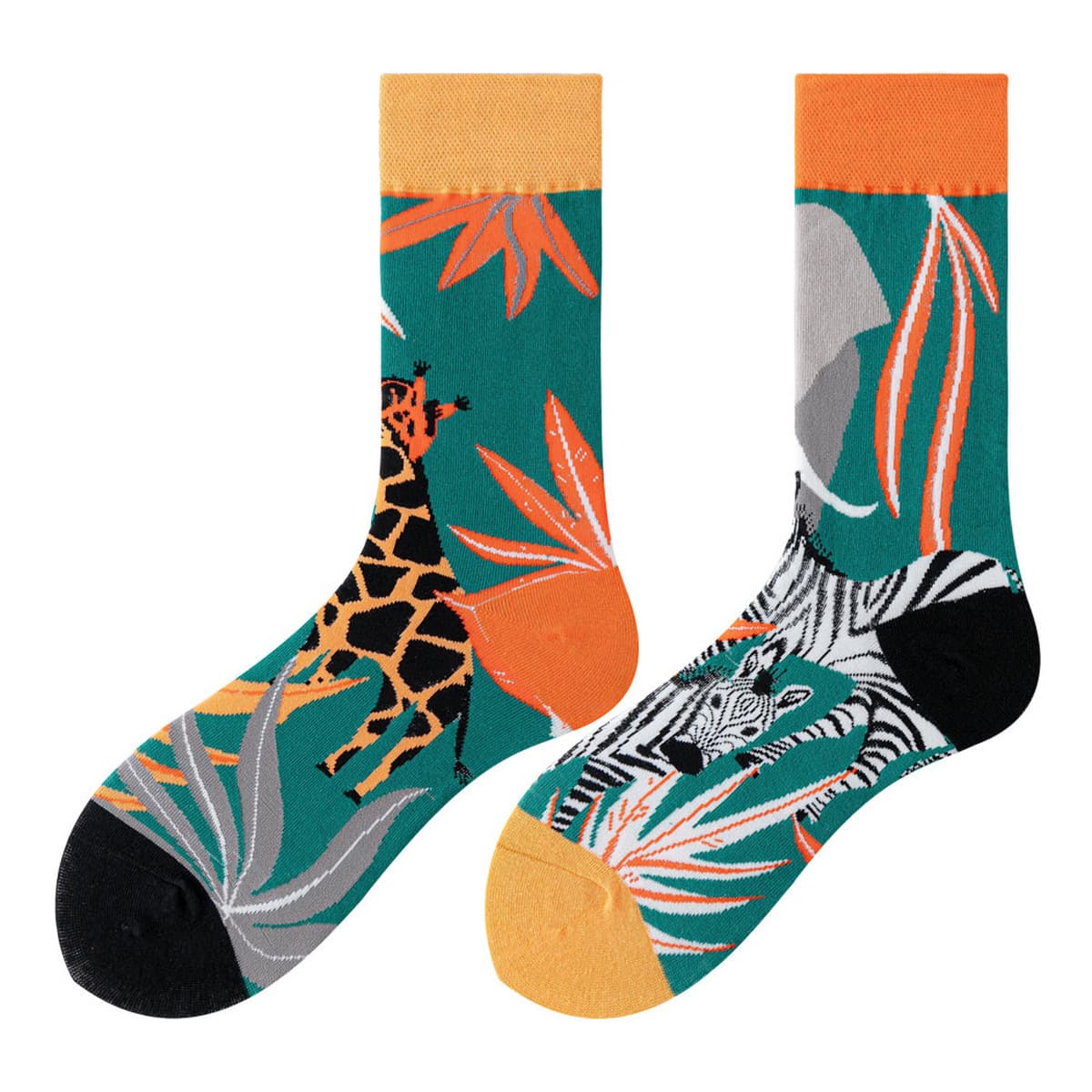 Оригинальные новые асимметричные мужские и женские пары AB Mandarin Duck средней моды индивидуальные модные спортивные...