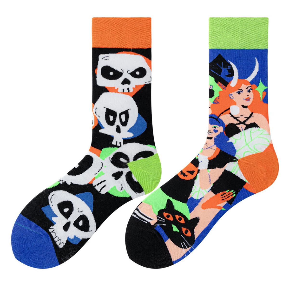 Оригинальные новые асимметричные мужские и женские пары AB Mandarin Duck средней моды индивидуальные модные спортивные...