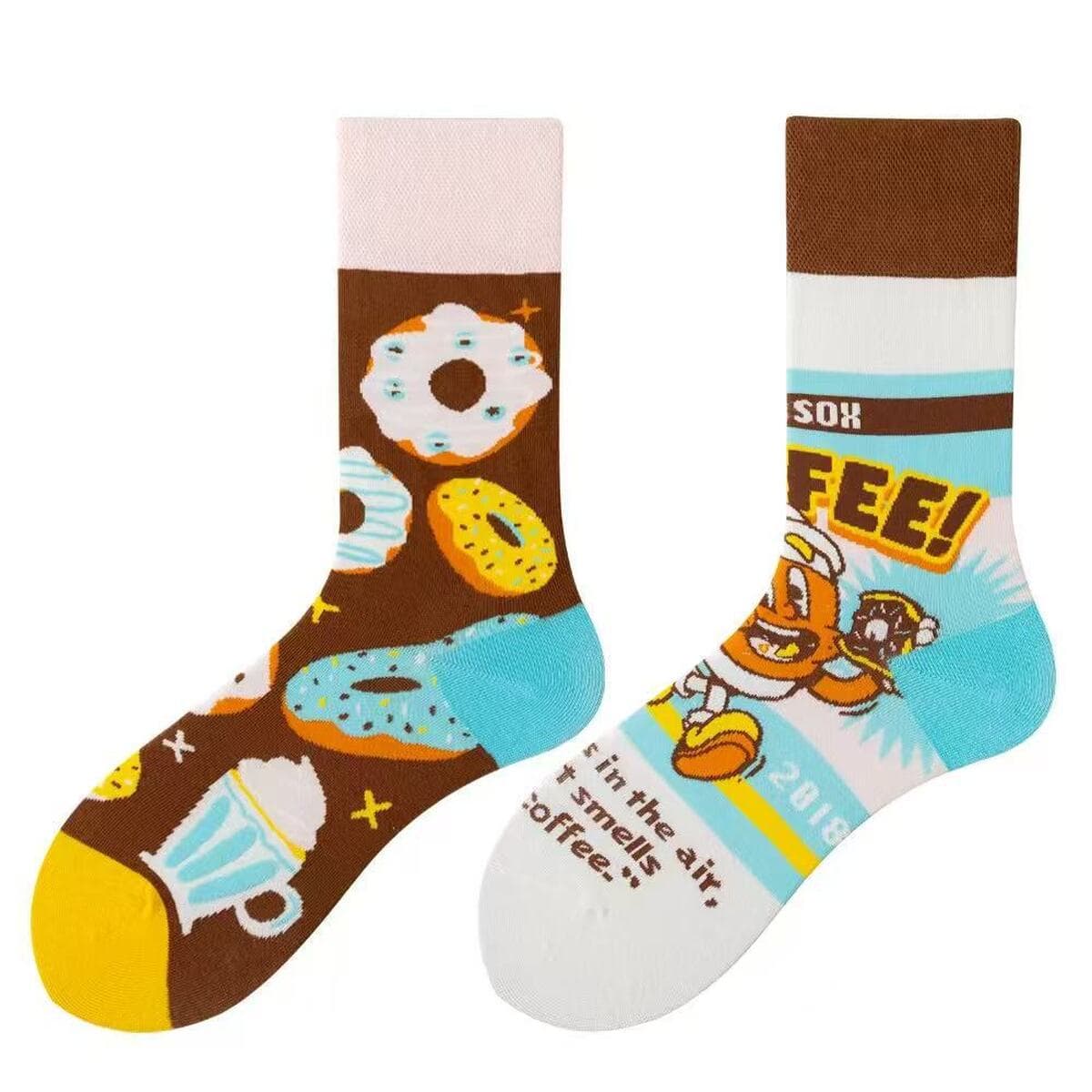 Оригинальные новые асимметричные мужские и женские пары AB Mandarin Duck средней моды индивидуальные модные спортивные...