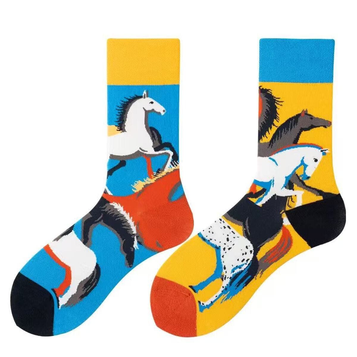 Оригинальные новые асимметричные мужские и женские пары AB Mandarin Duck средней моды индивидуальные модные спортивные...