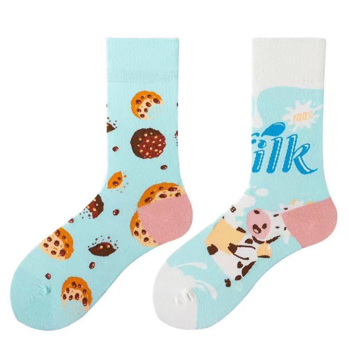 Оригинальные новые асимметричные мужские и женские пары AB Mandarin Duck средней моды индивидуальные модные спортивные...