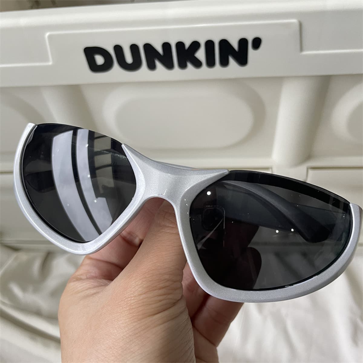 Велоспорт на открытом воздухе Металлические ртутные солнцезащитные очки высокого уровня