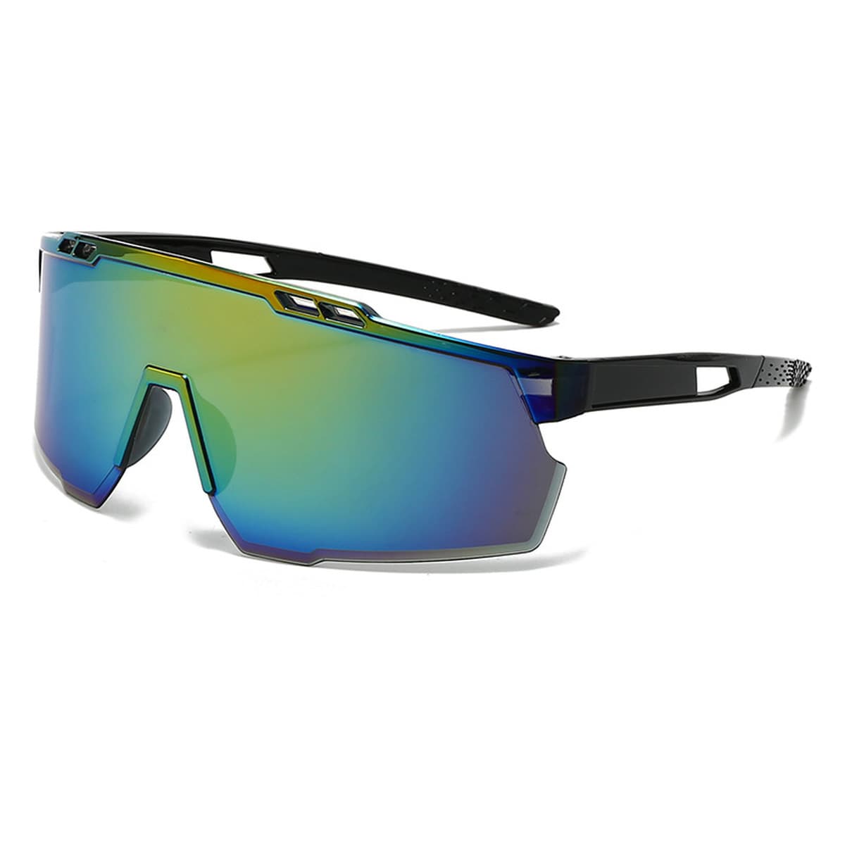Спортивные солнцезащитные очки для мужчин 2025 года, европейский и американский стиль, для активного отдыха, велоспорта,...