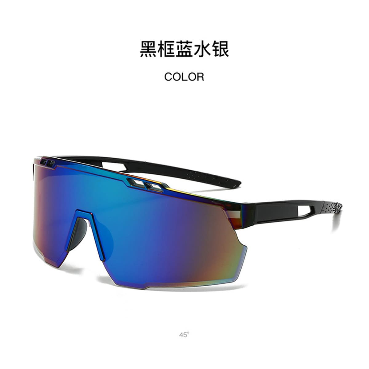 Спортивные солнцезащитные очки для мужчин 2025 года, европейский и американский стиль, для активного отдыха, велоспорта,...