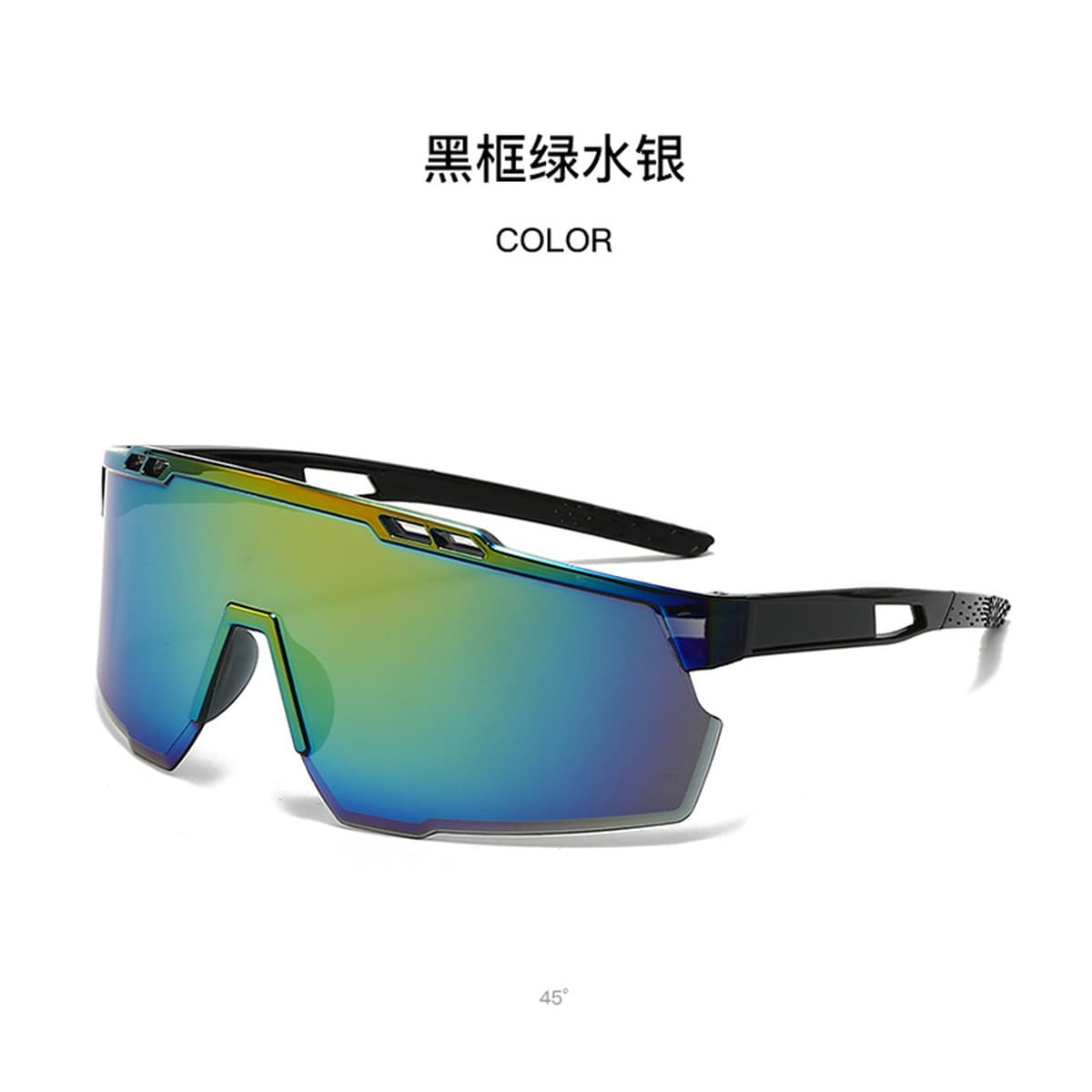 Спортивные солнцезащитные очки для мужчин 2025 года, европейский и американский стиль, для активного отдыха, велоспорта,...