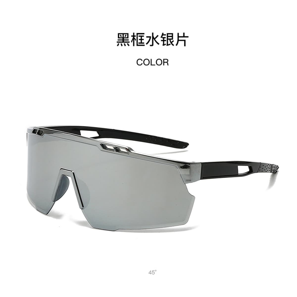 Спортивные солнцезащитные очки для мужчин 2025 года, европейский и американский стиль, для активного отдыха, велоспорта,...