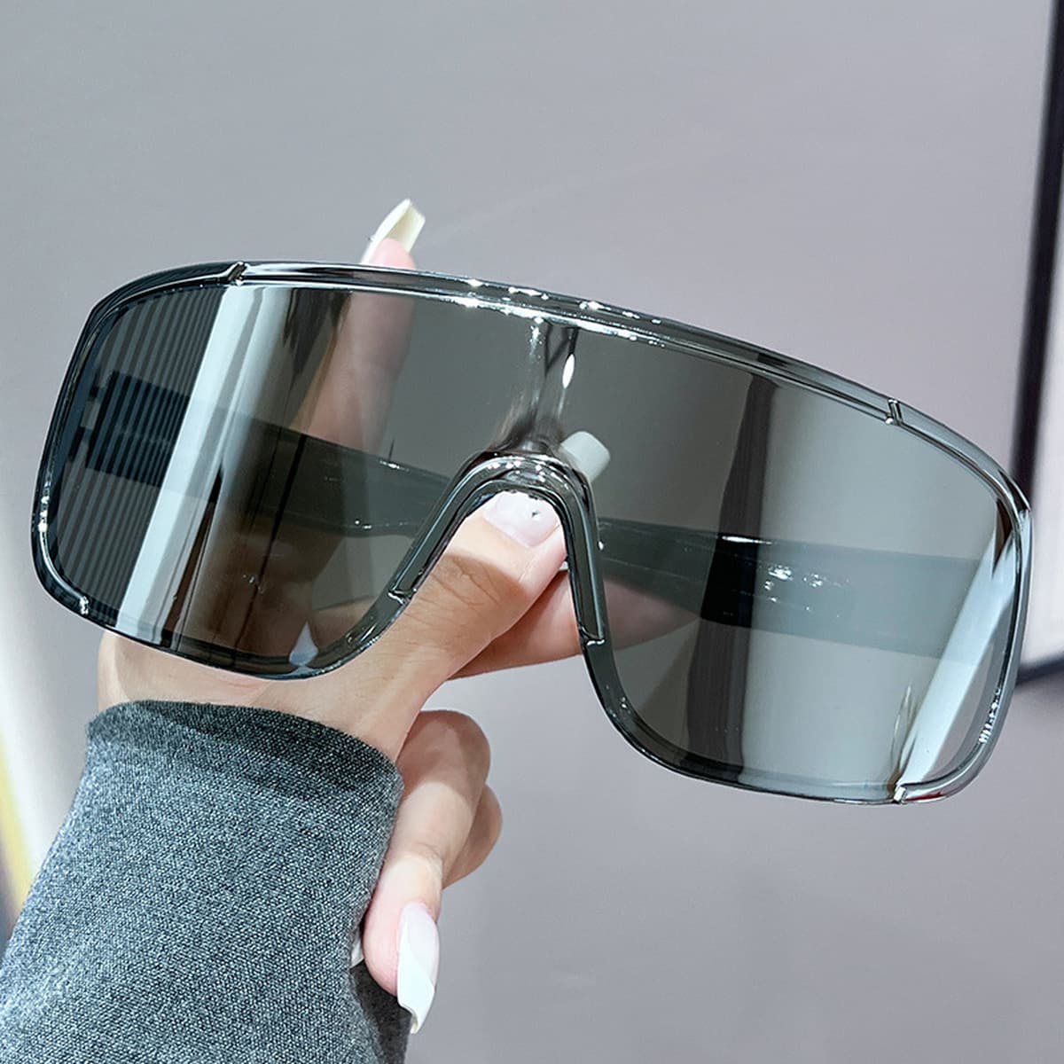 Спортивные велосипедные альпинистские солнцезащитные очки в большой оправе. Европейские и американские высококачественные...