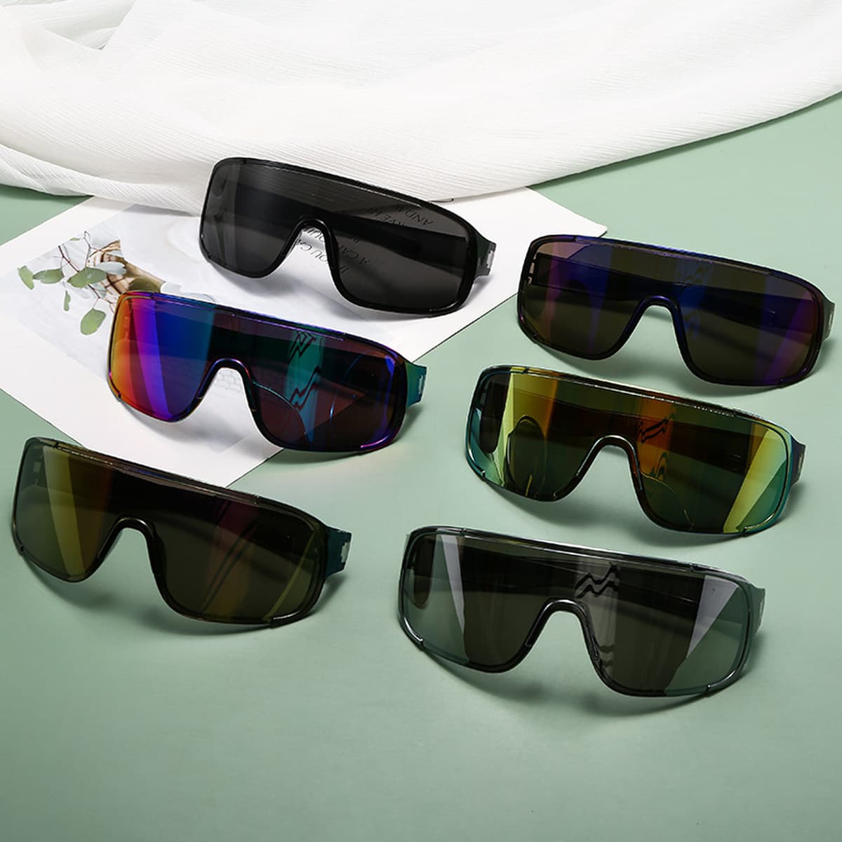 Спортивные велосипедные альпинистские солнцезащитные очки в большой оправе. Европейские и американские высококачественные...