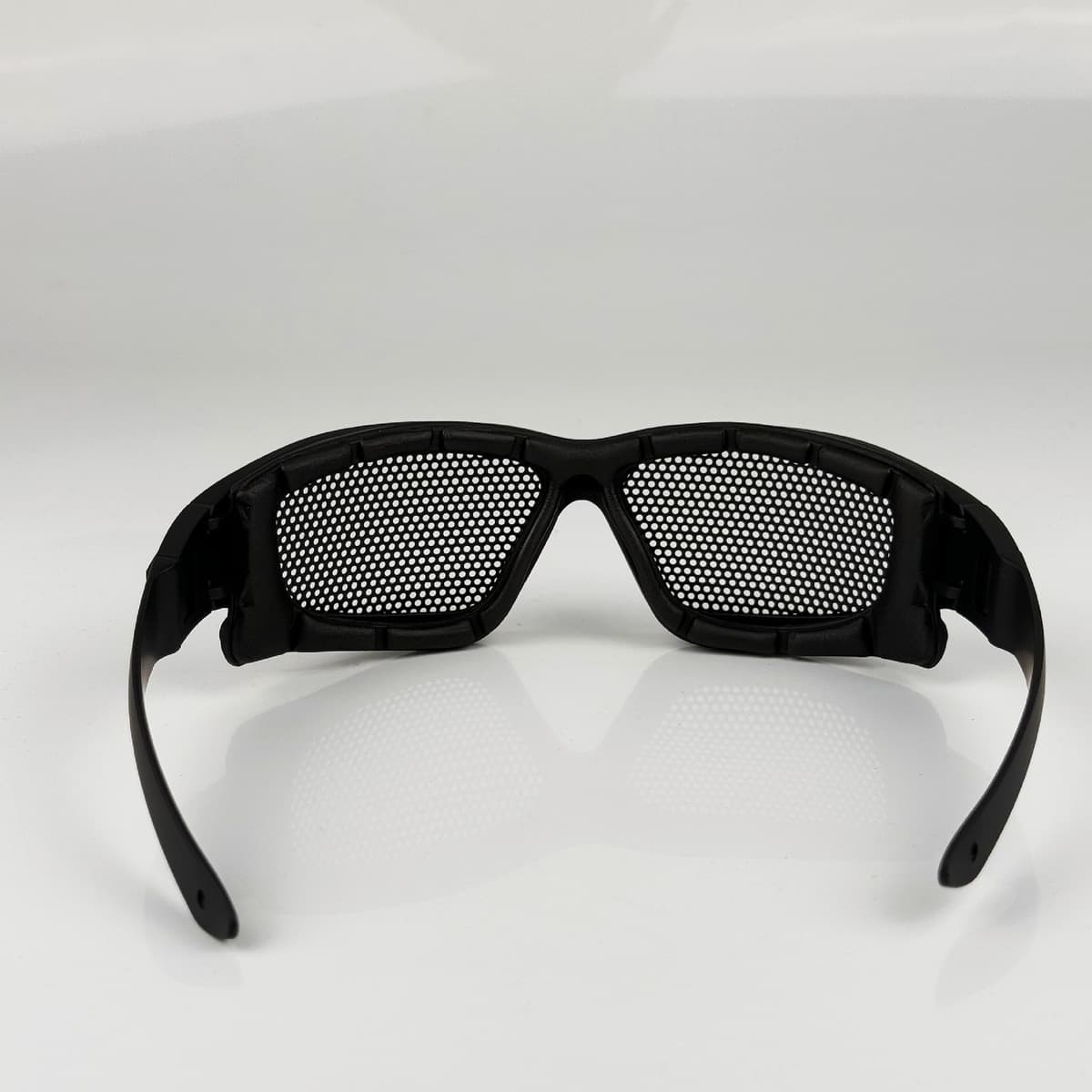 Металлические сетчатые очки для велоспорта, очки из железной сетки, ударопрочные защитные очки для альпинизма и тактических...