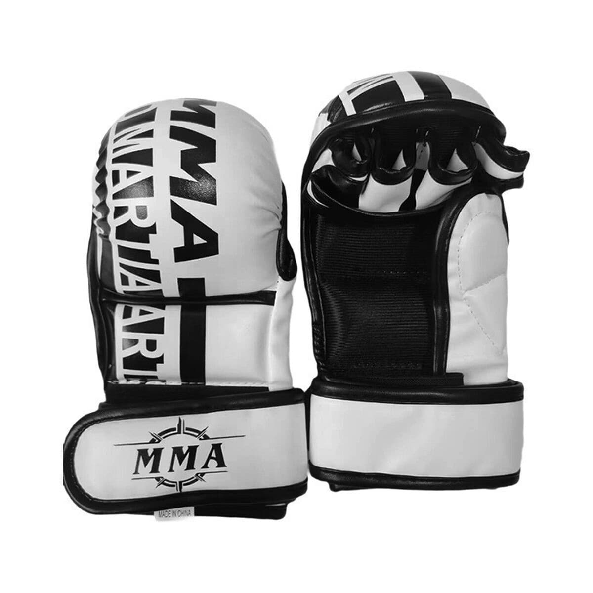 Боксерские перчатки с половиной пальца для взрослых, ММА, саньда, боевые перчатки для детей и взрослых, профессиональные...