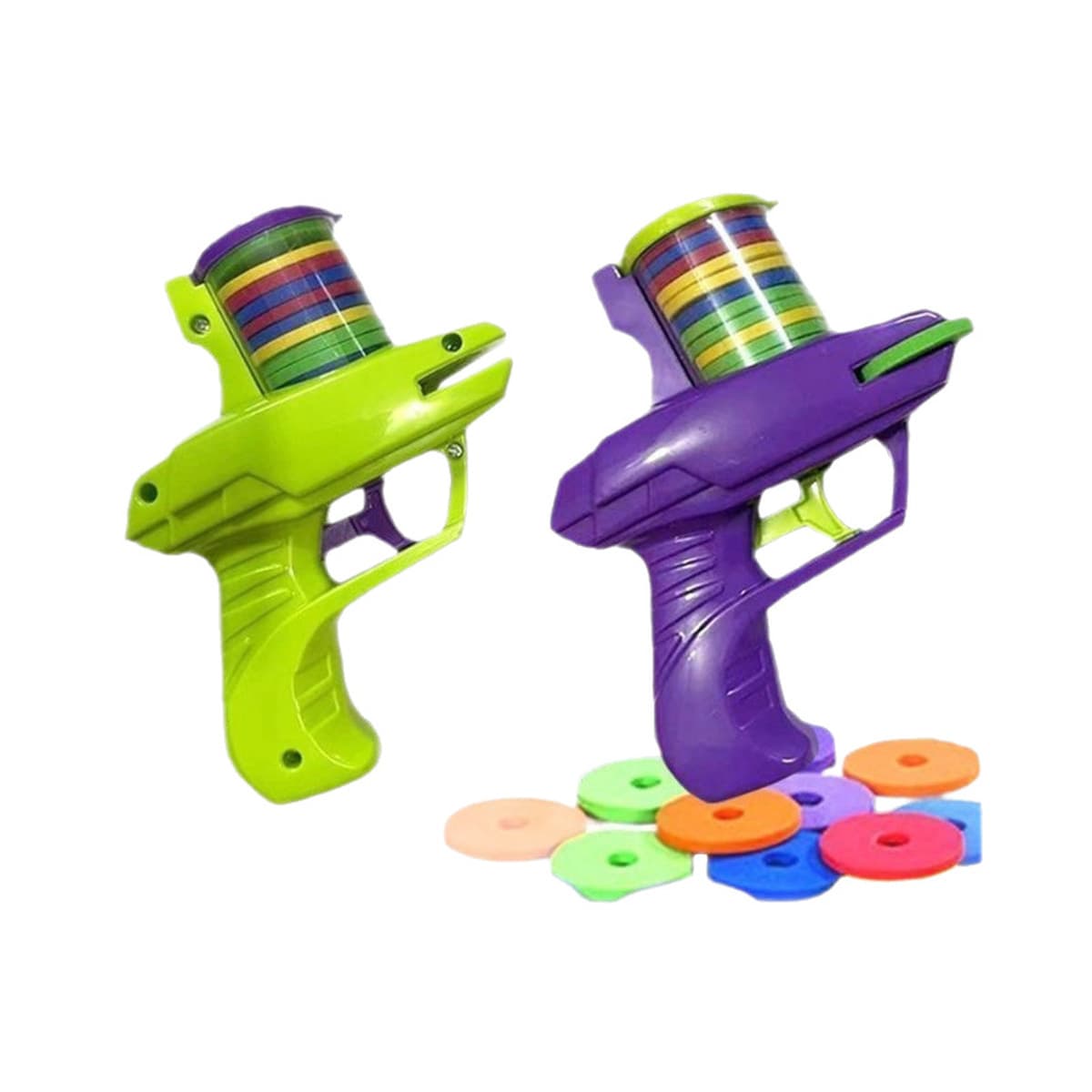 Пистолет-летающая тарелка, пистолет-летающая тарелка, безопасный пистолет с мягкими пулями, детский игрушечный пистолет,...