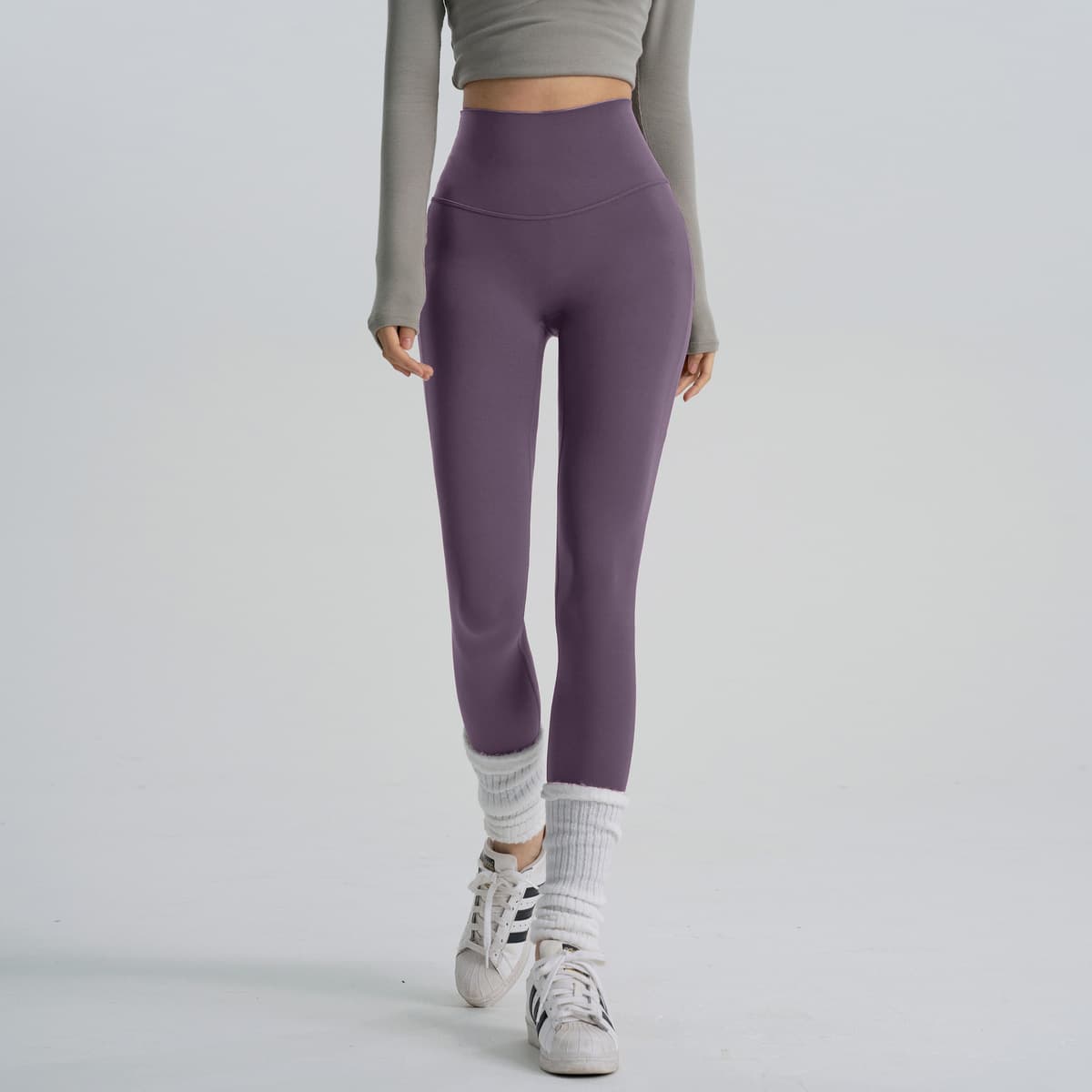 Женские леггинсы для йоги с эффектом «второй кожи», для профессиональных тренировок, облегающие, с высокой талией,...