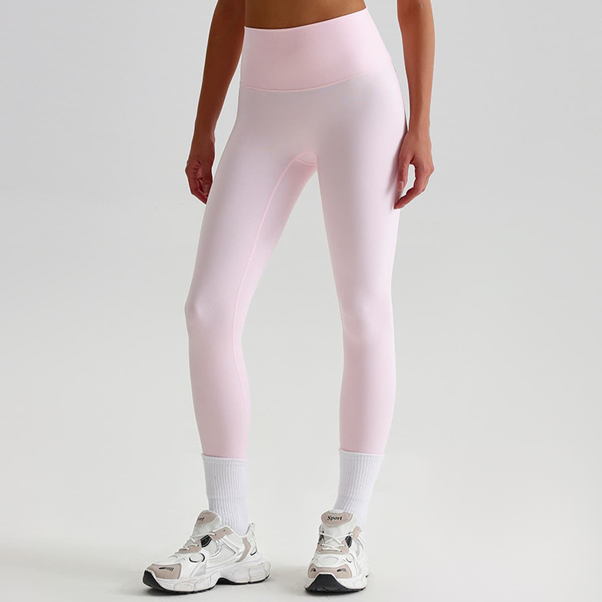 Трансграничные европейские и американские голые штаны для йоги женские без смущения