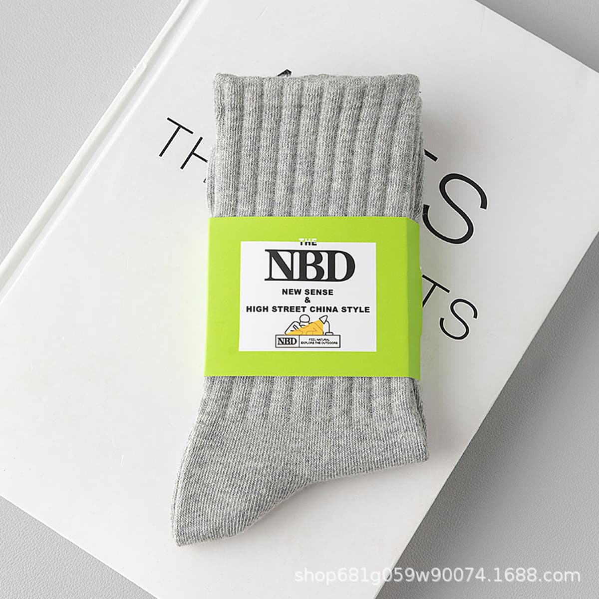 Носки из хлопка мужские осенние и зимние спортивные вонючие длинные 100% Синьцзянский хлопок антибактериальные длинные...