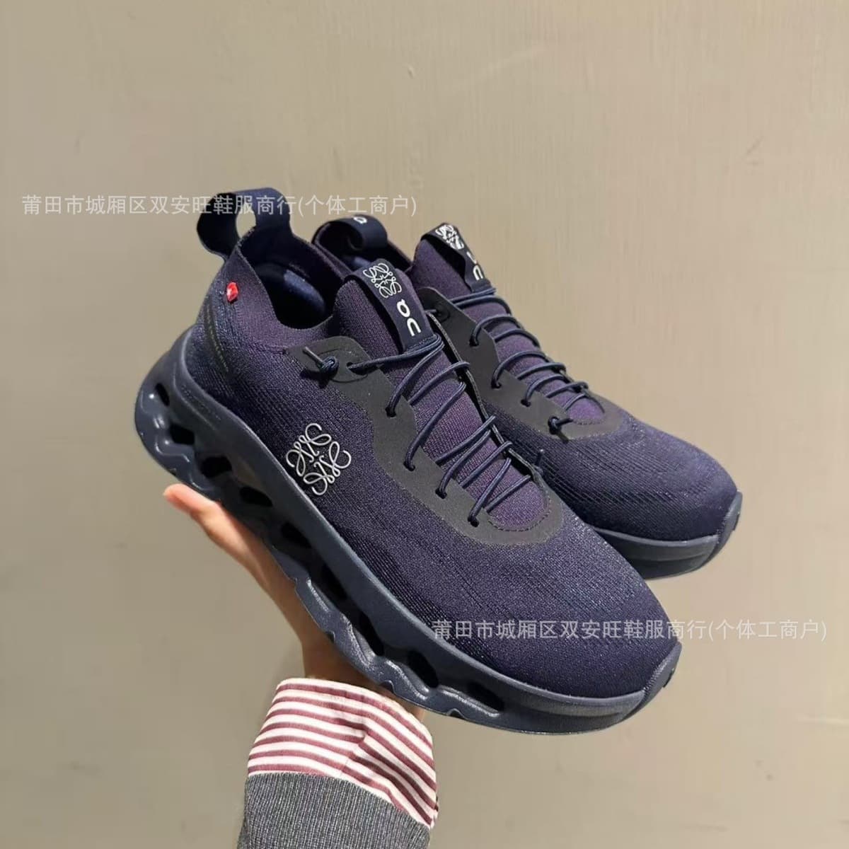 Putian Pure Original Cross-border On Running Дышащая спортивная обувь Cloudtil Luo Семейная коллаборация Кроссовки...