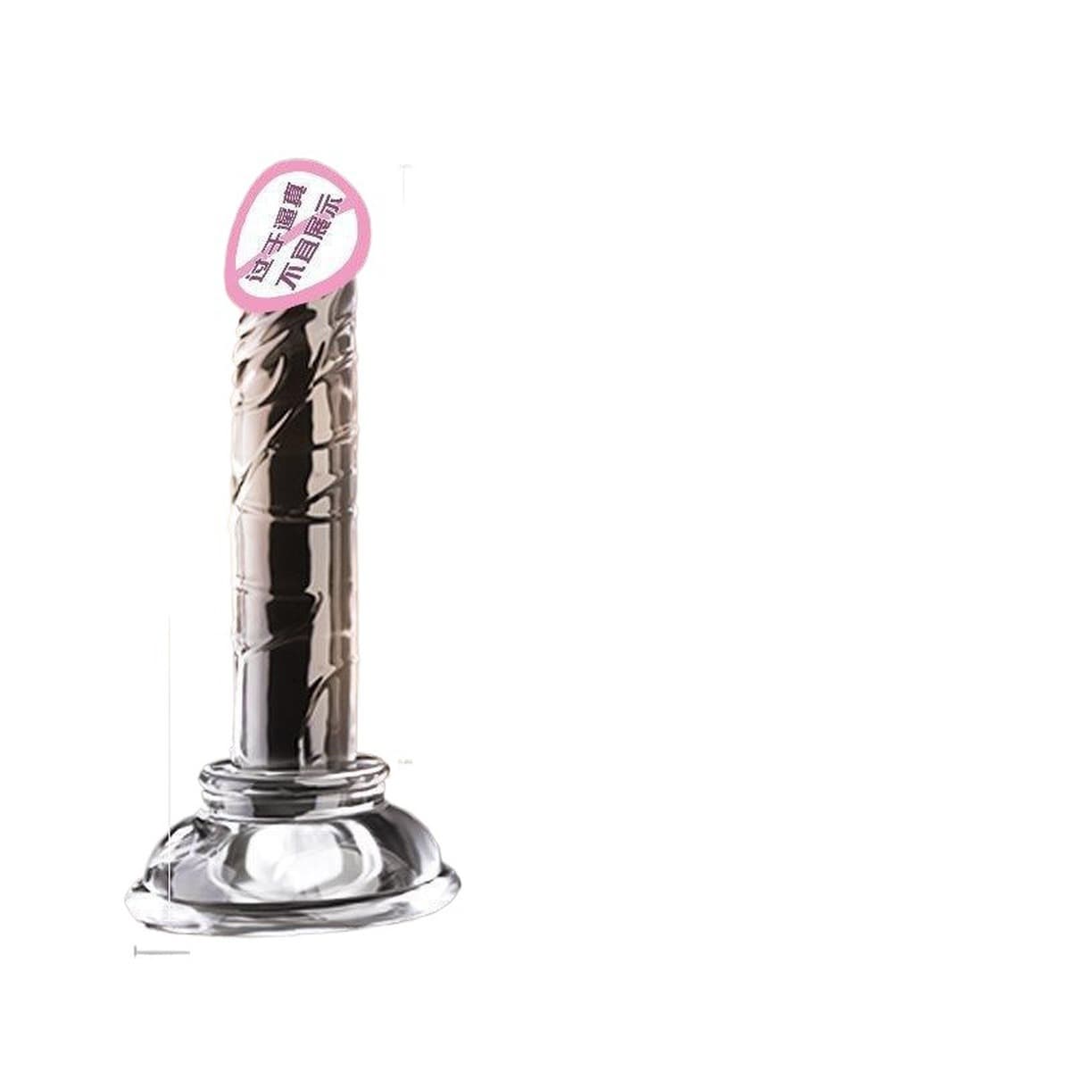 Прозрачный фаллоимитатор, кристалл, палка для самообороны, вставная игрушка, женские товары, устройство для мастурбации,...