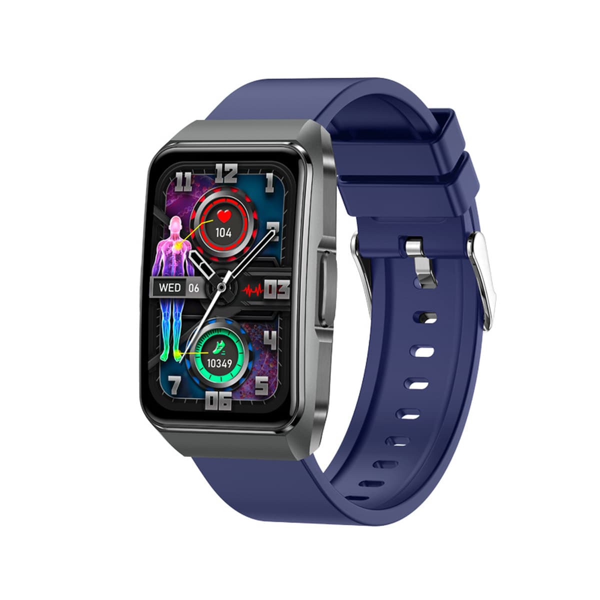 Новый ET650 неинвазивный гликемический вызов bluetooth смарт-часы для мониторинга здоровья ЭКЦ для измерения температуры...