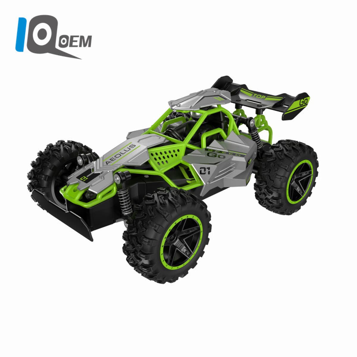 IQ0EM 2.4G Высокоскоростной автомобиль с дистанционным управлением внедорожный автомобиль-техника гравитация индукционный...