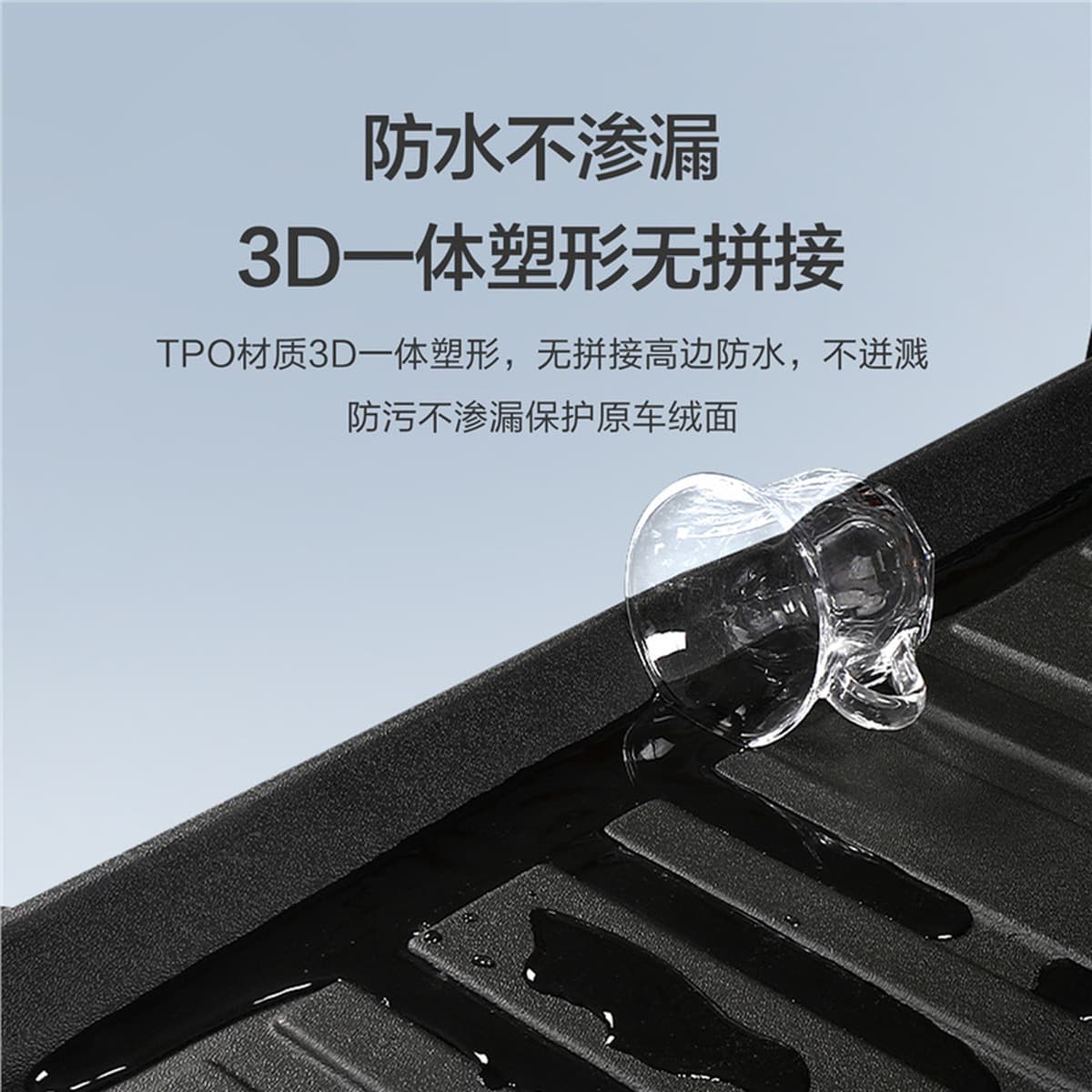 Применимо Cadillac CT6 Багажник Коврики Интерьер Модифицированные аксессуары Автомобильные принадлежности