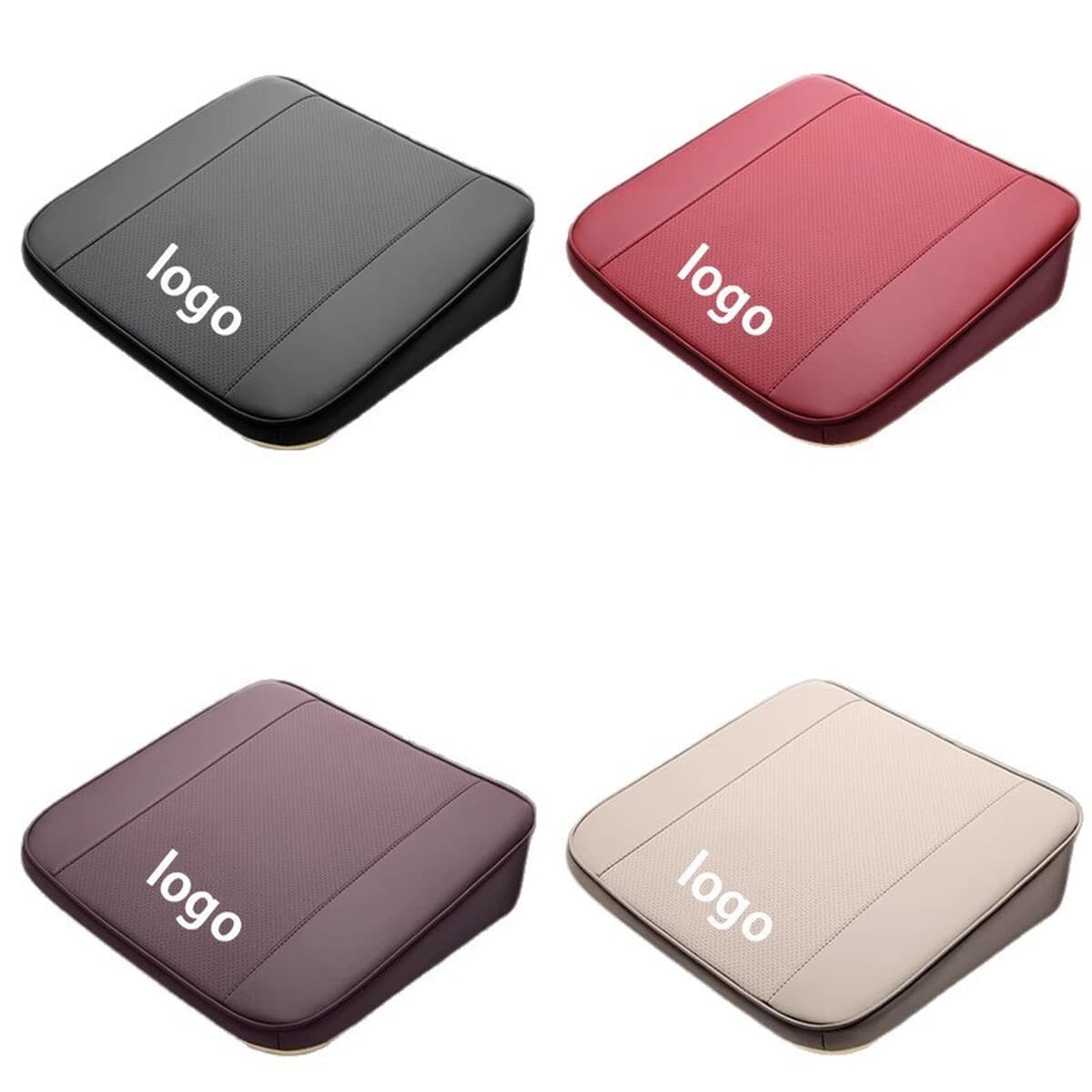 Автомобильная наклонная подушка для сиденья, увеличивающая высоту, подушка для водителя, водительские права, практический...