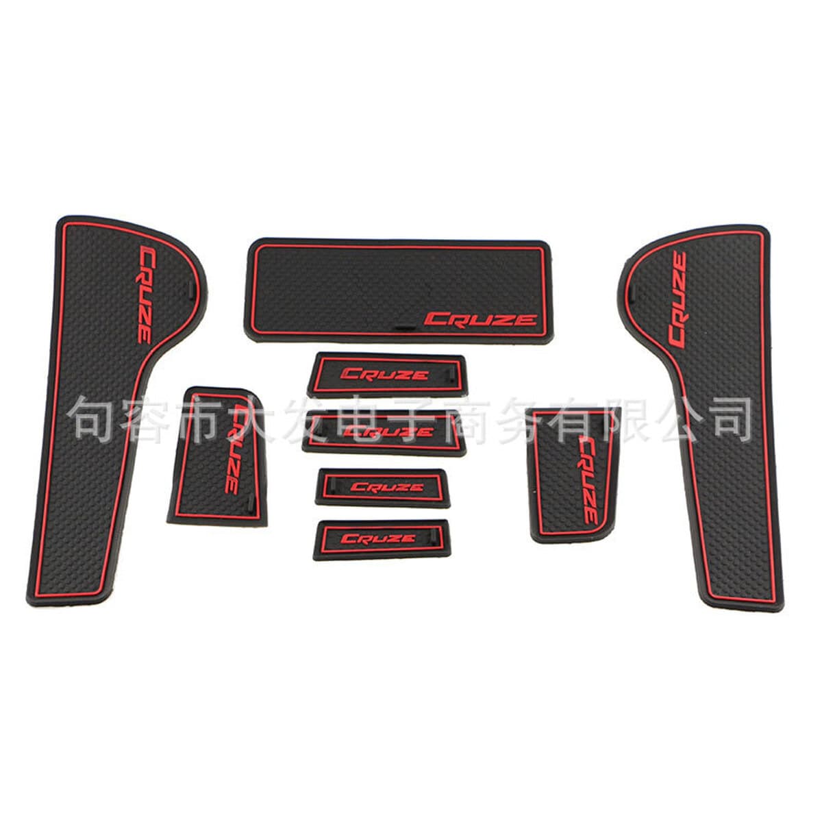 Подходит для Chevrolet Cruze модификация интерьера дверной слот коврик центральное управление Противоскользящий коврик для...