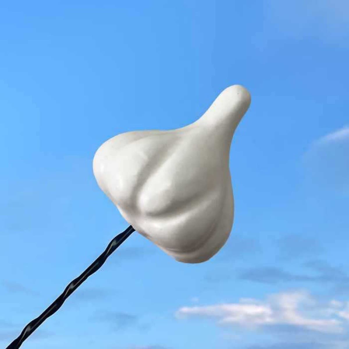 Декоративная внешняя антенна для автомобиля: милый мультяшный фигурка-кактус в стиле фуди для модификации крыши автомобиля