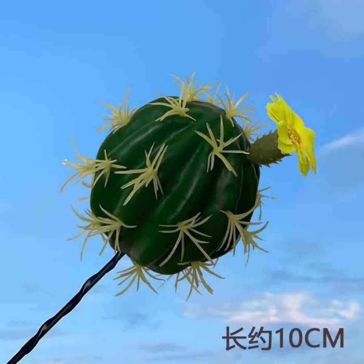 Декоративная внешняя антенна для автомобиля: милый мультяшный фигурка-кактус в стиле фуди для модификации крыши автомобиля