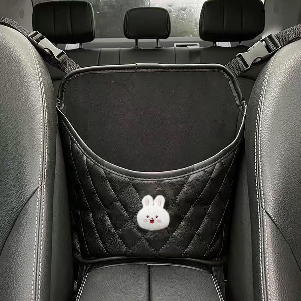 Хранение среднего сиденья автомобиля Подвесная сумка для хранения автомобиля Многофункциональная сумка для хранения...