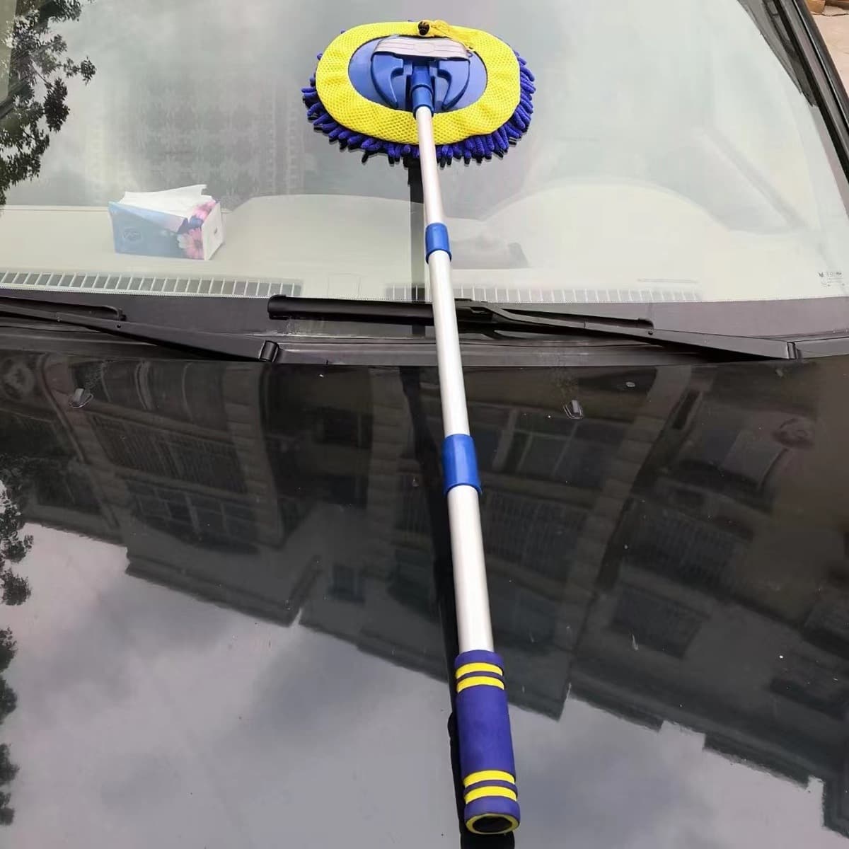 Выдвижная щетка для водяной машины Chenier Автомойка Автомойка Швабра Автомойка Автомойка Чистка Оптовая Автомойка Инструмент