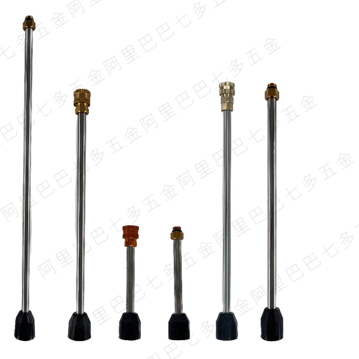 Аксессуары для автостиральных машин высокого давления, литиевая батарея, многоугольный стержень для водяного пистолета,...