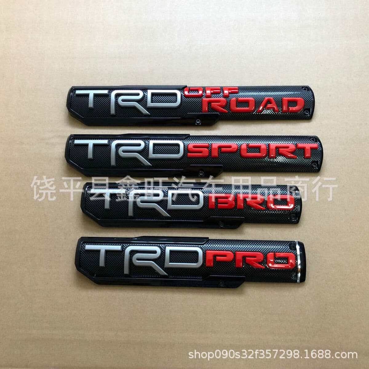 Подходит для логотипа автомобиля Toyota Tundra TRD PRO, модифицированная этикетка SPORT TRDBRO, боковая этикетка на крыло...