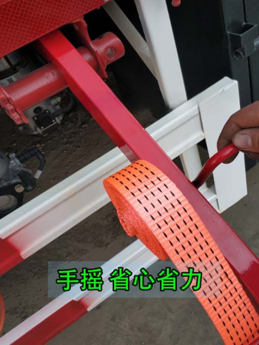 Ручной ремень для грузовика Ручной ремень для катушки