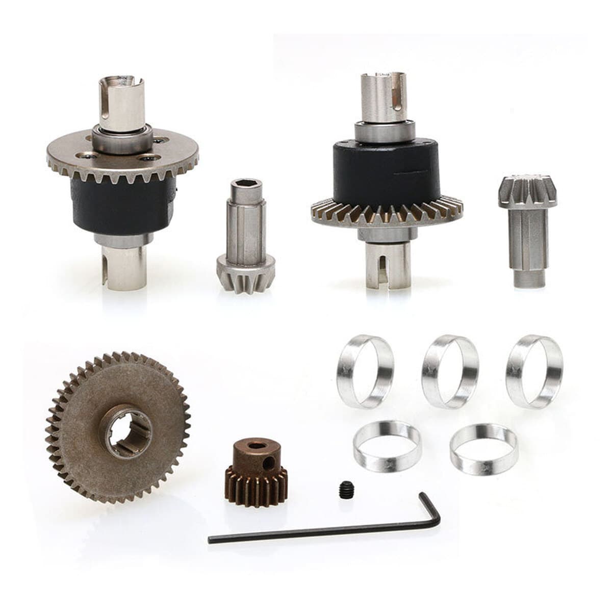 SCY1/16 PRO Бесщеточный автомобиль с дистанционным управлением SCY1/16 PRO Металлические детали для обновления Запасные...