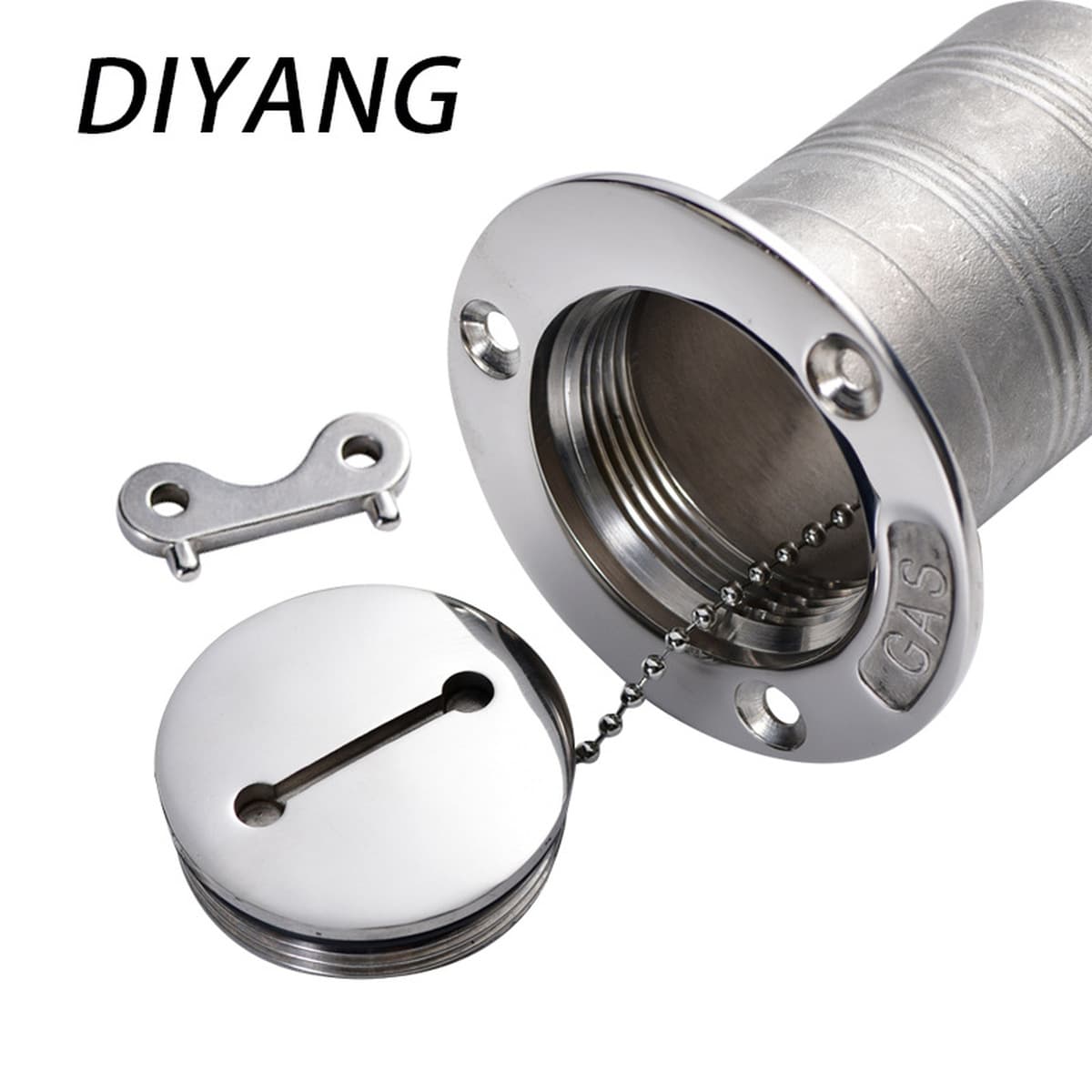 Нержавеющая сталь 316 маленький ключ для впрыска масла