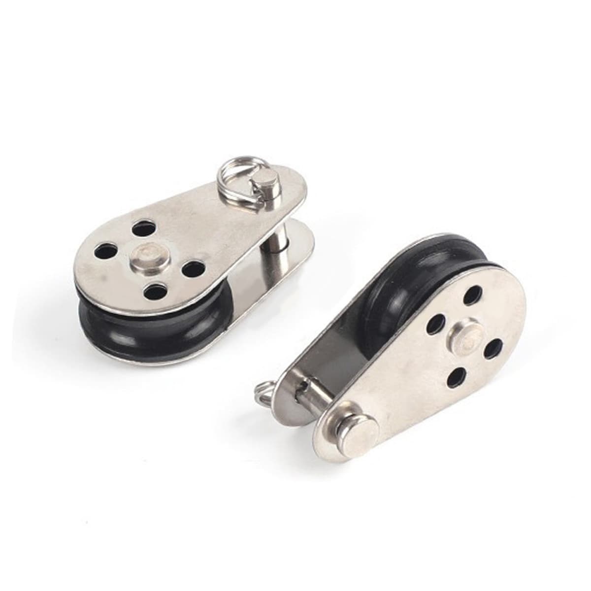 Шкив парусника нейлоновый шкив из нержавеющей стали 316 шкив для лодки солнцезащитный козырек Аксессуары для байдарок