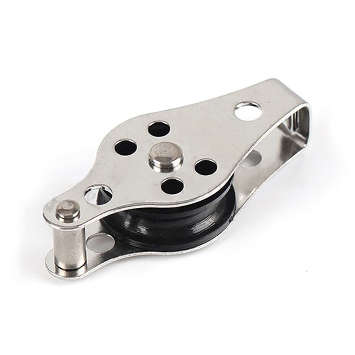 Шкив парусника нейлоновый шкив из нержавеющей стали 316 шкив для лодки солнцезащитный козырек Аксессуары для байдарок