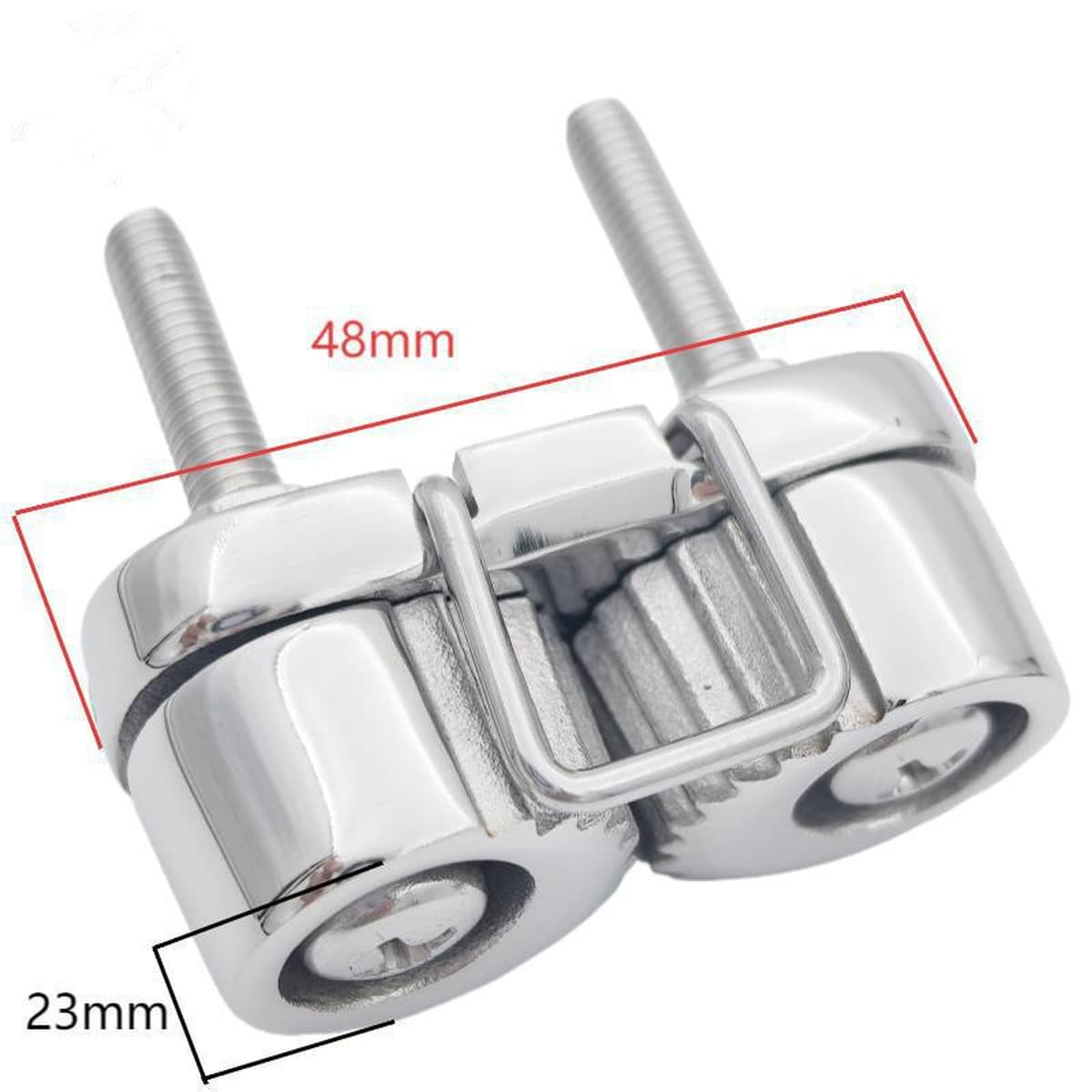 Зажим для троса из нержавеющей стали 316, зажим для проволоки, зажим для каната, морское такелажное оборудование, зажим для...